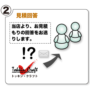 見積もり回答