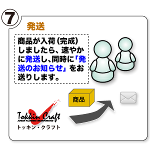 発送
