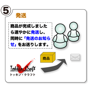 発送