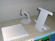 商品サンプルの写真 スタンドのサンプルを作ってみました。